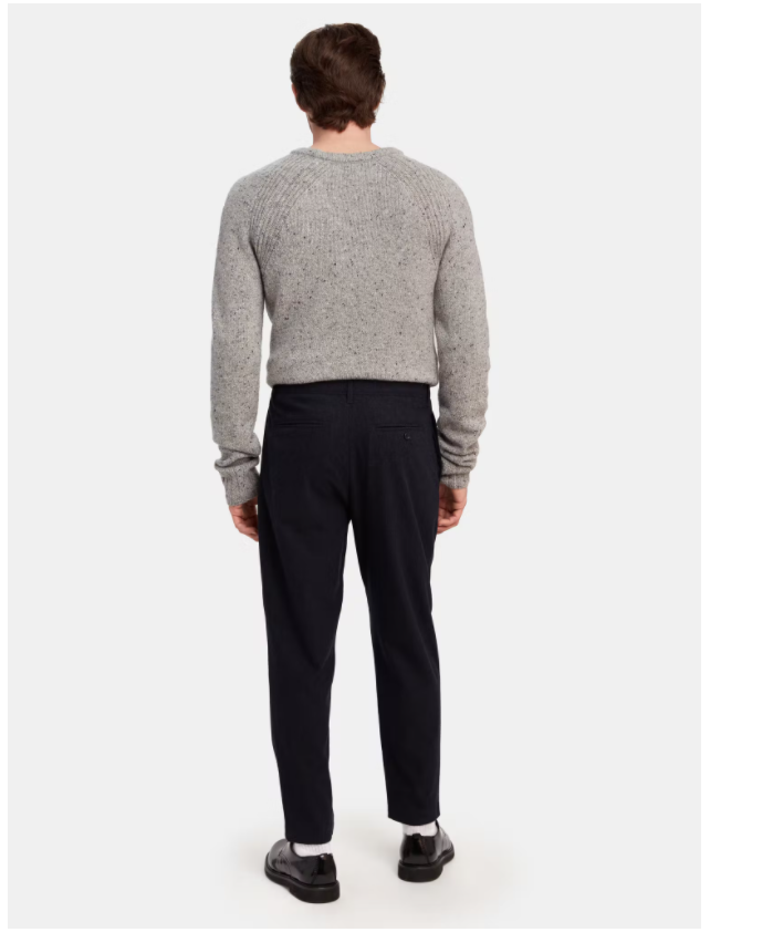 BLDWN Sato Pleated Pant Dark Charcoal 34Wx27L $298