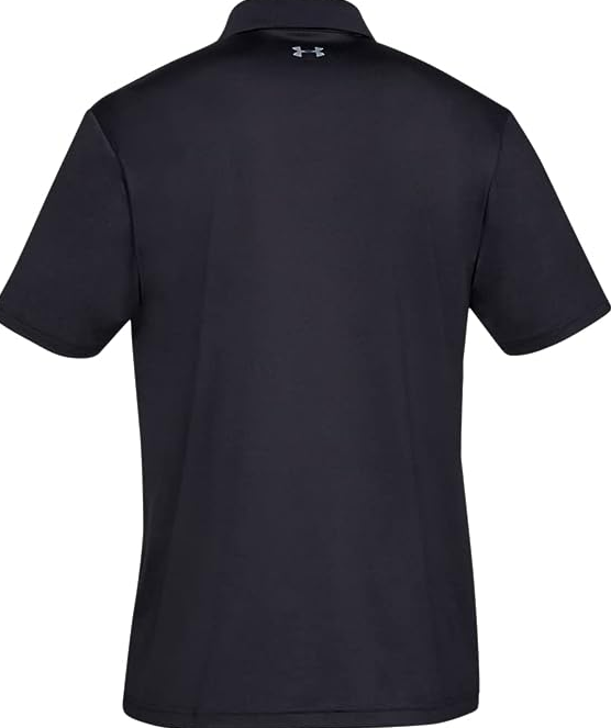 Under Armour Men's Performance 2.0 Golf Polo, Black (001)/Pitch Gray, Small