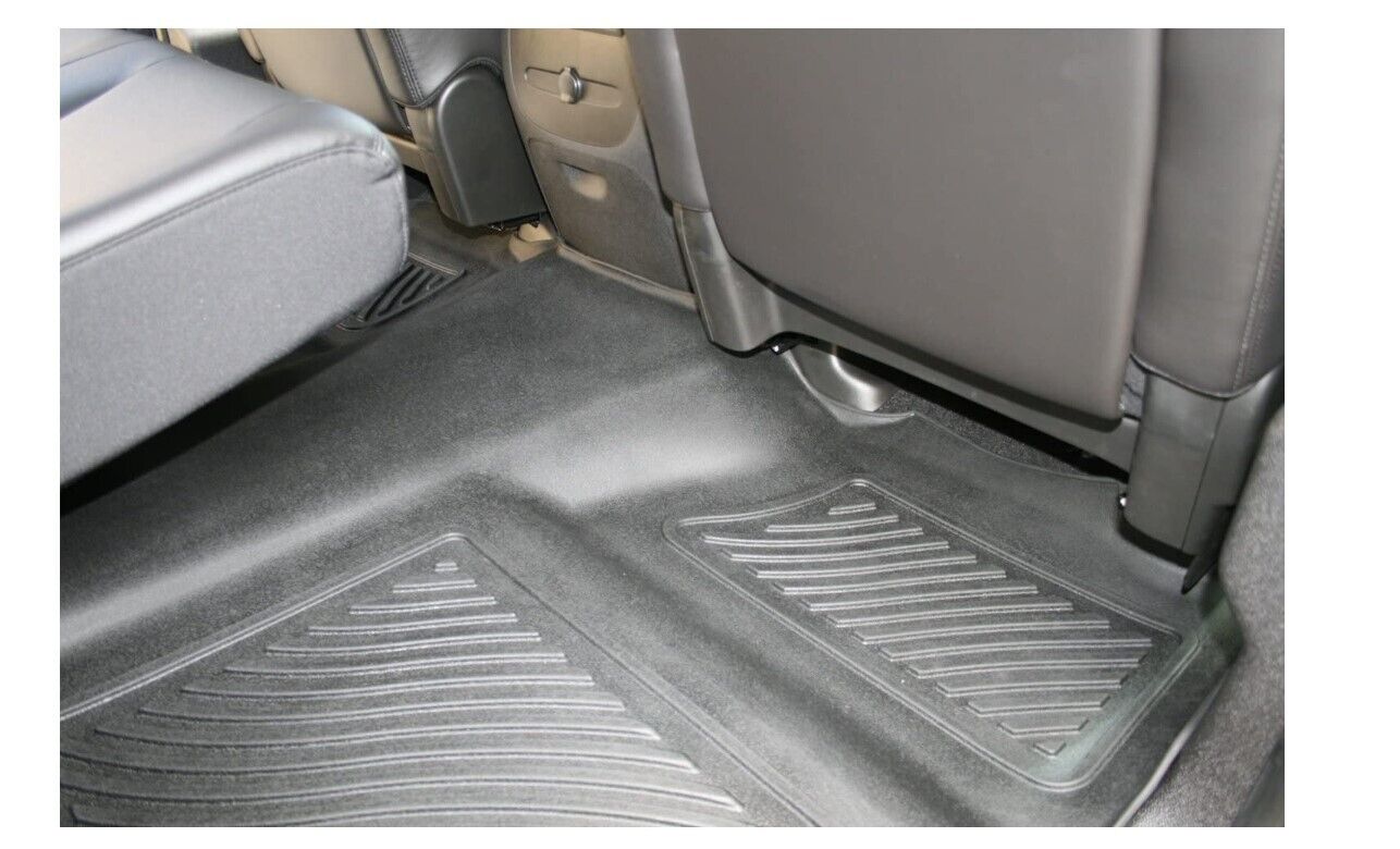 Aries AD00621501 Gray Rear 3D Floor Liner - 2 Piece