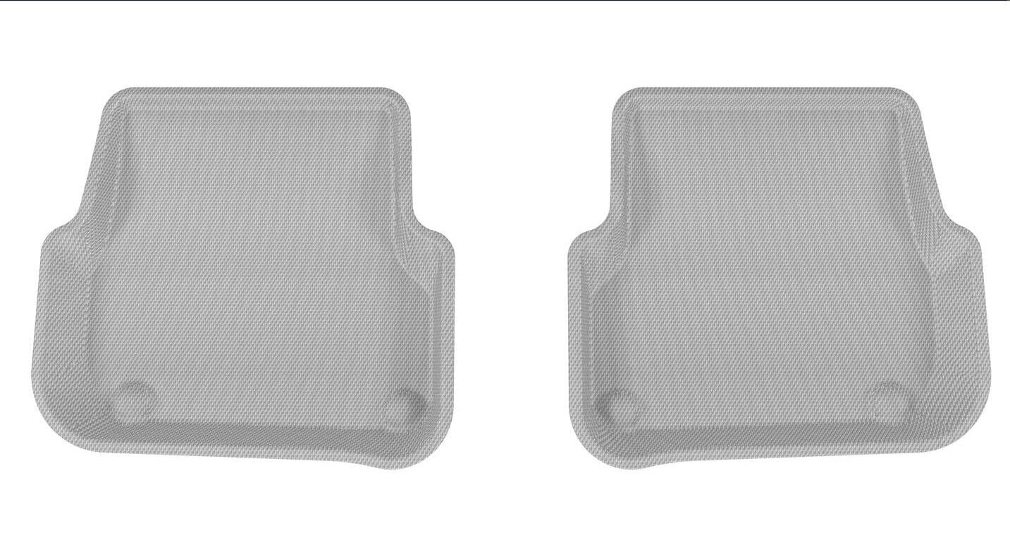 Aries AD00621501 Gray Rear 3D Floor Liner - 2 Piece