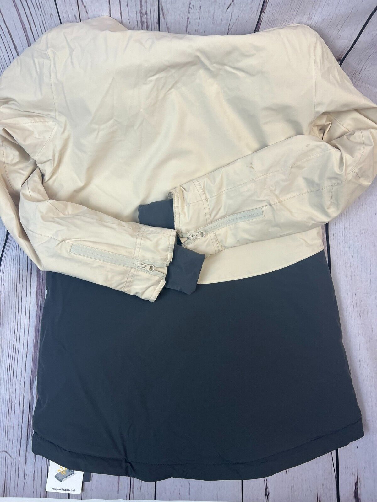 Boulder Gear June Insulated Womens Ski Jacket Womens Snow Jacket Off White S