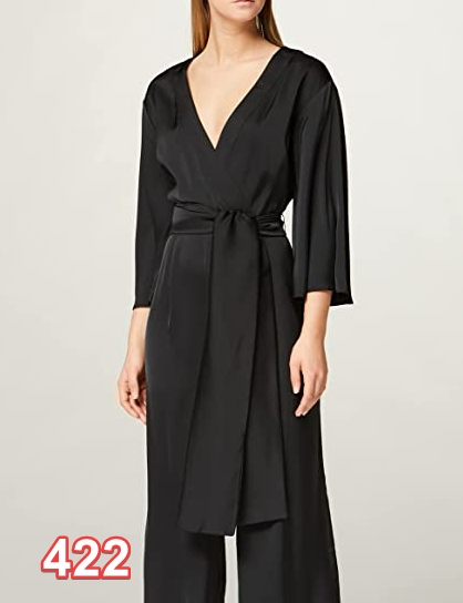 TRUTH & FABLE Women's Evening Jumpsuit Black (US 4-6)