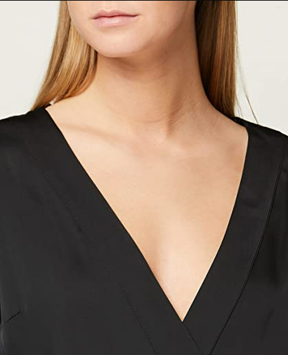 TRUTH & FABLE Women's Evening Jumpsuit Black (US 4-6)