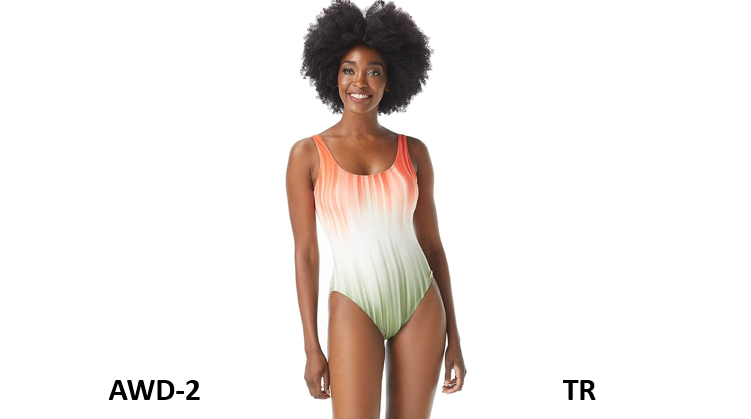 Carmen Marc Valvo Knot-Front Bandeau One-Piece Swimsuit White 6