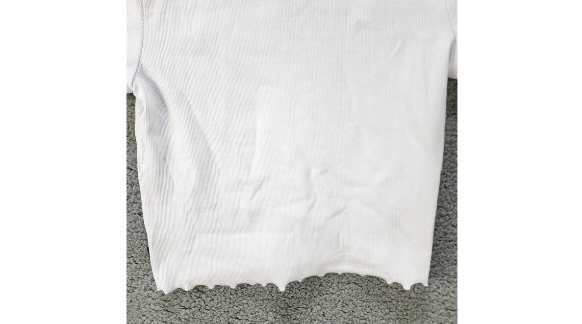 COTTON ON Curve Active Tennis Polo Women's 14 White Solid Short Sleeve Collared