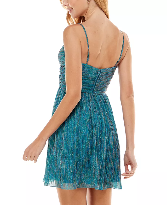 CITY STUDIOS JUNIORS CRISSCROSS FIT FLAR OCEAN 13