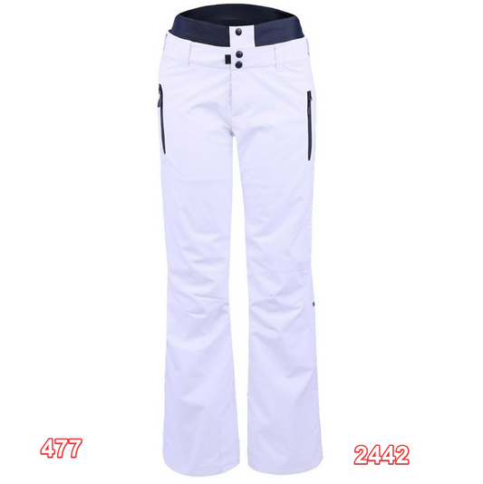Boulder Gear Luna Insulated Women's Ski Pant White Size 8+Size 12
