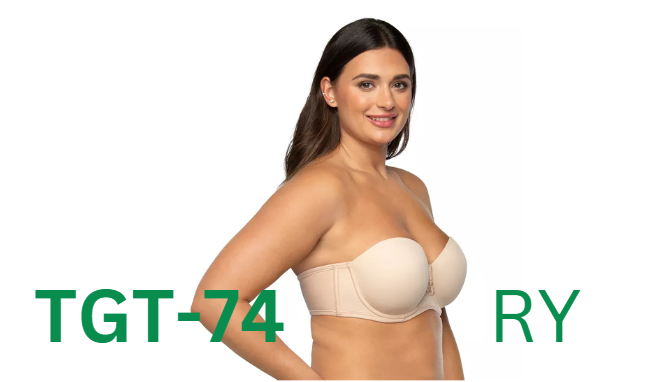 Vanity Fair Womens Beauty Back Underwire Smoothing Strapless Bra-ROSE BEIGE, 36b