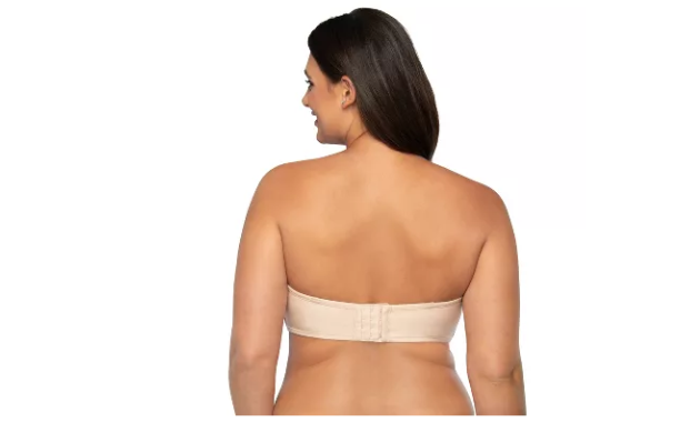 Vanity Fair Womens Beauty Back Underwire Smoothing Strapless Bra-ROSE BEIGE, 36b