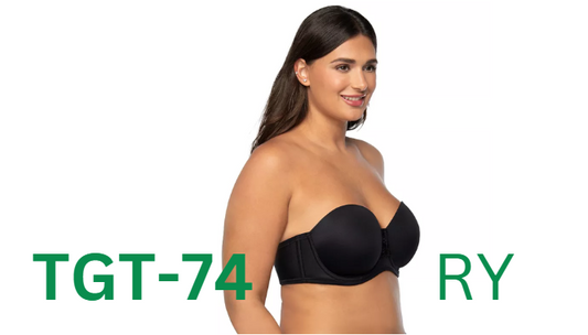 Vanity Fair Womens Beauty Back? Underwire Smoothing Strapless Bra, Black, 38c