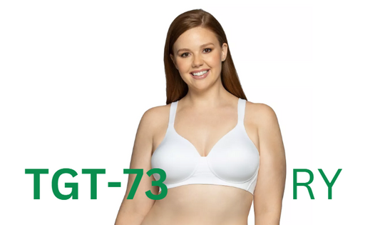 Vanity Fair Womens Beyond Comfort? Full Figure Wireless Bra 71282 -White, 44c