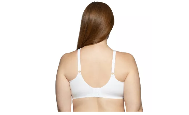 Vanity Fair Womens Beyond Comfort? Full Figure Wireless Bra 71282 -White, 44c