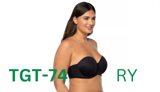 Vanity Fair Womens Beauty Back, Underwire Smoothing Strapless Bra, Black, 36b