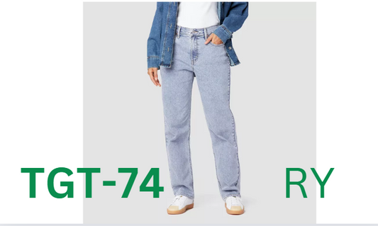 DENIZEN from Levi's Women's Mid-Rise 90's Loose Straight Jeans, Futire Fade, 16