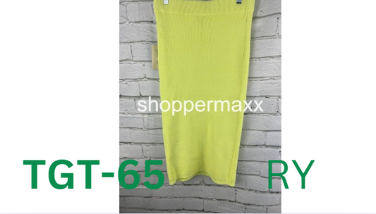 Women's Pencil Skirt - Universal Thread, Yellow , Small