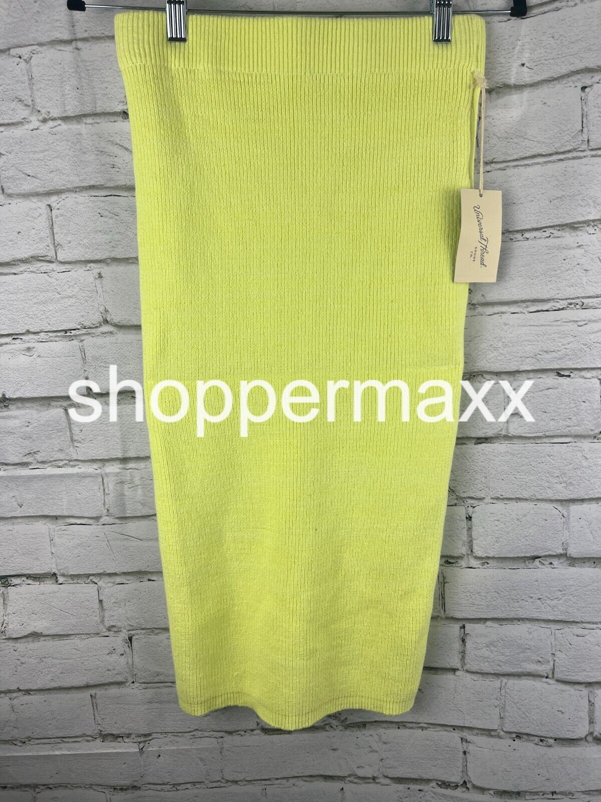 Women's Pencil Skirt - Universal Thread, Yellow , Small