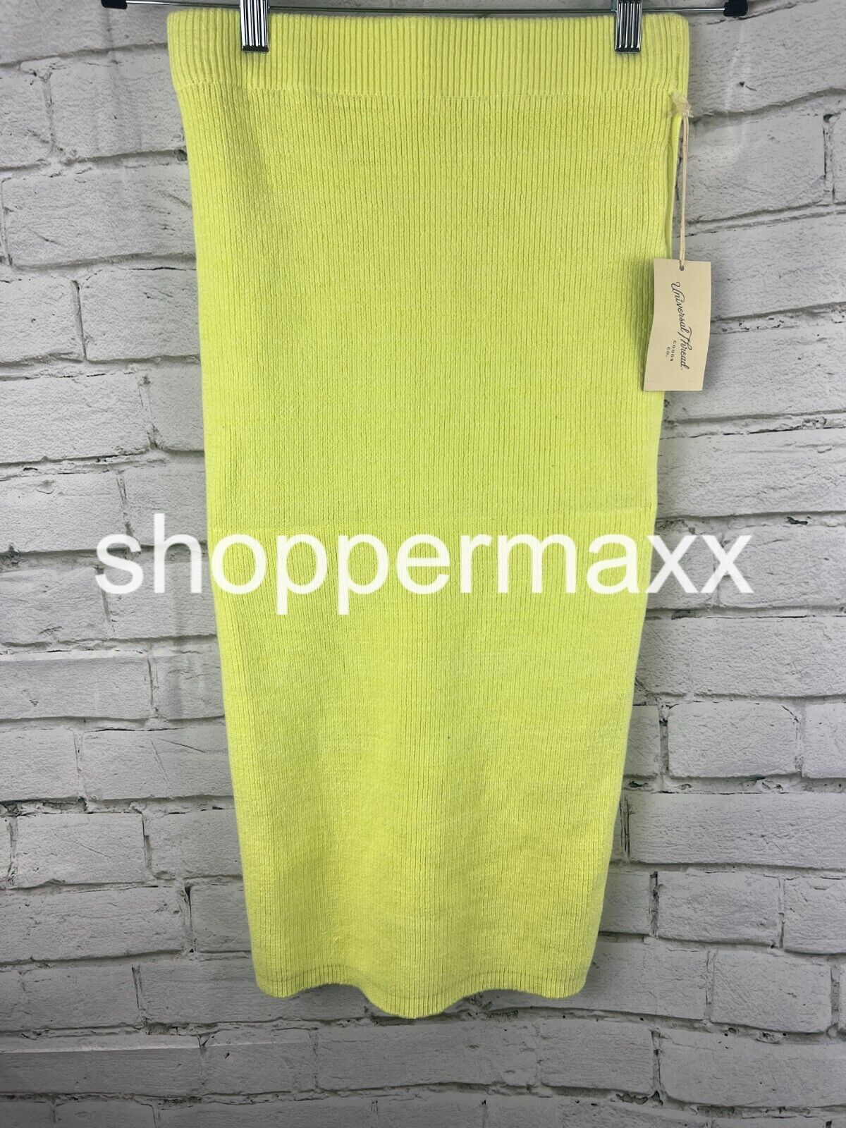 Women's Pencil Skirt - Universal Thread, Yellow , Small