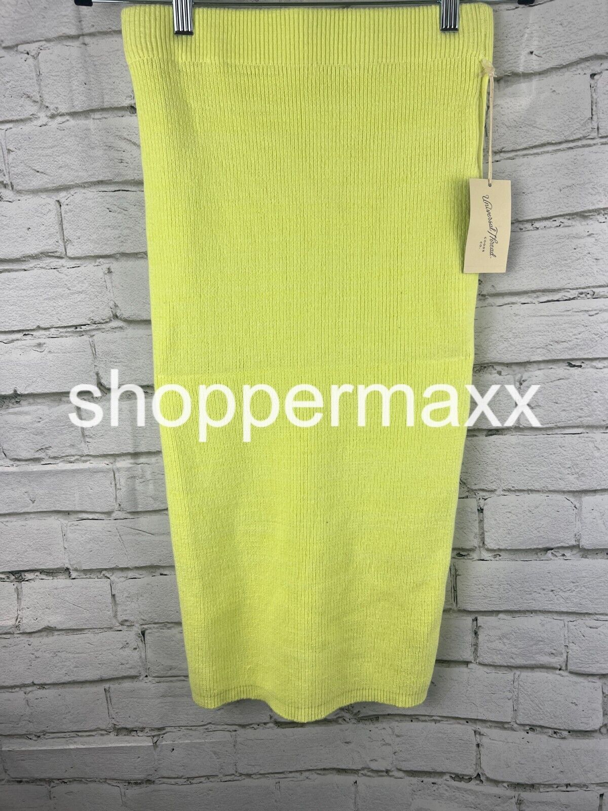 Women's Pencil Skirt - Universal Thread, Yellow , Small