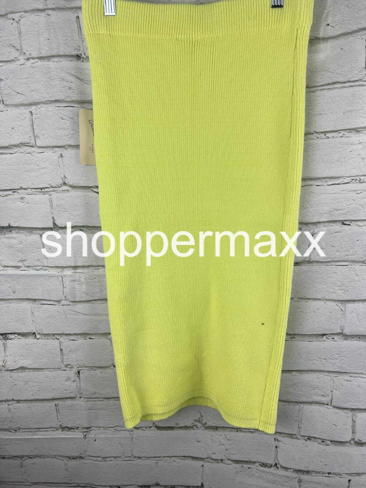 Women's Pencil Skirt - Universal Thread, Yellow , Small