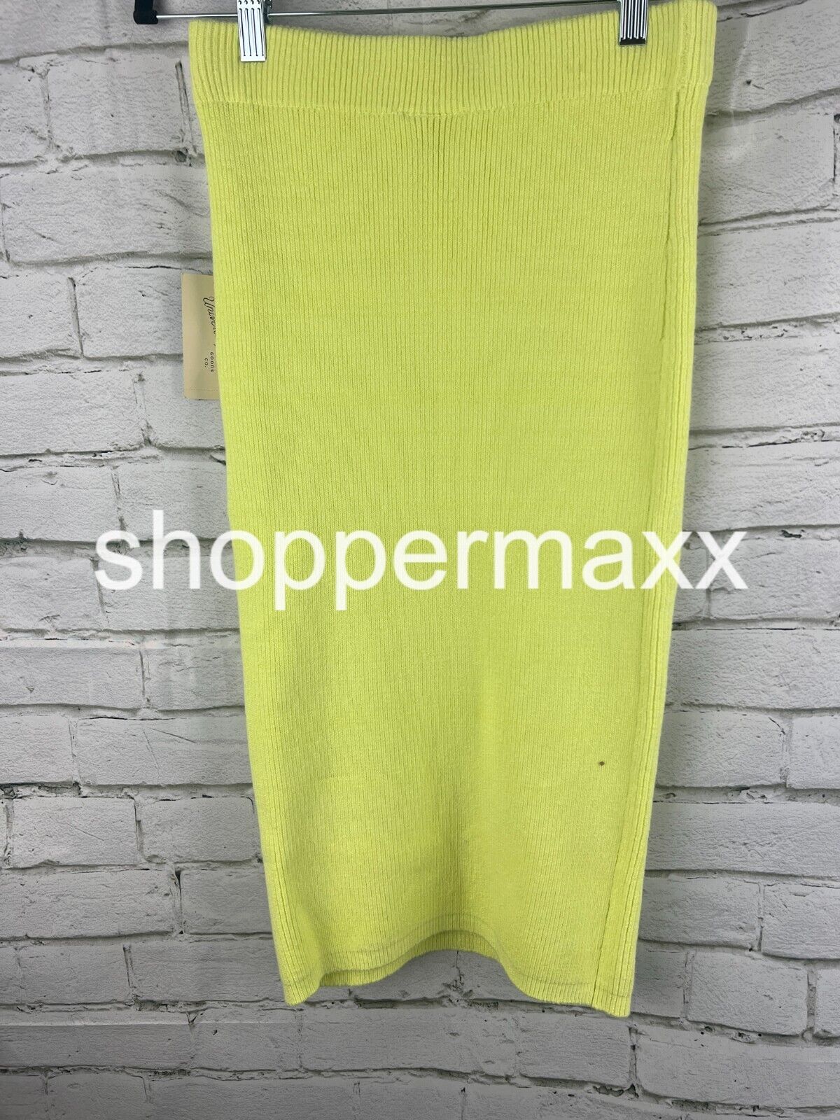 Women's Pencil Skirt - Universal Thread, Yellow , Small