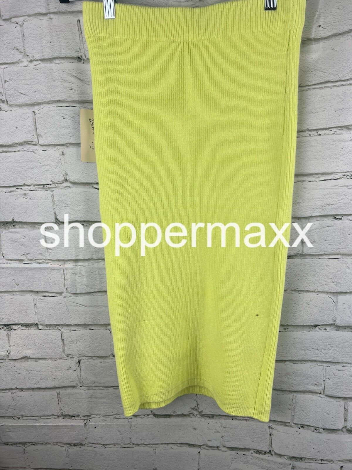 Women's Pencil Skirt - Universal Thread, Yellow , Small