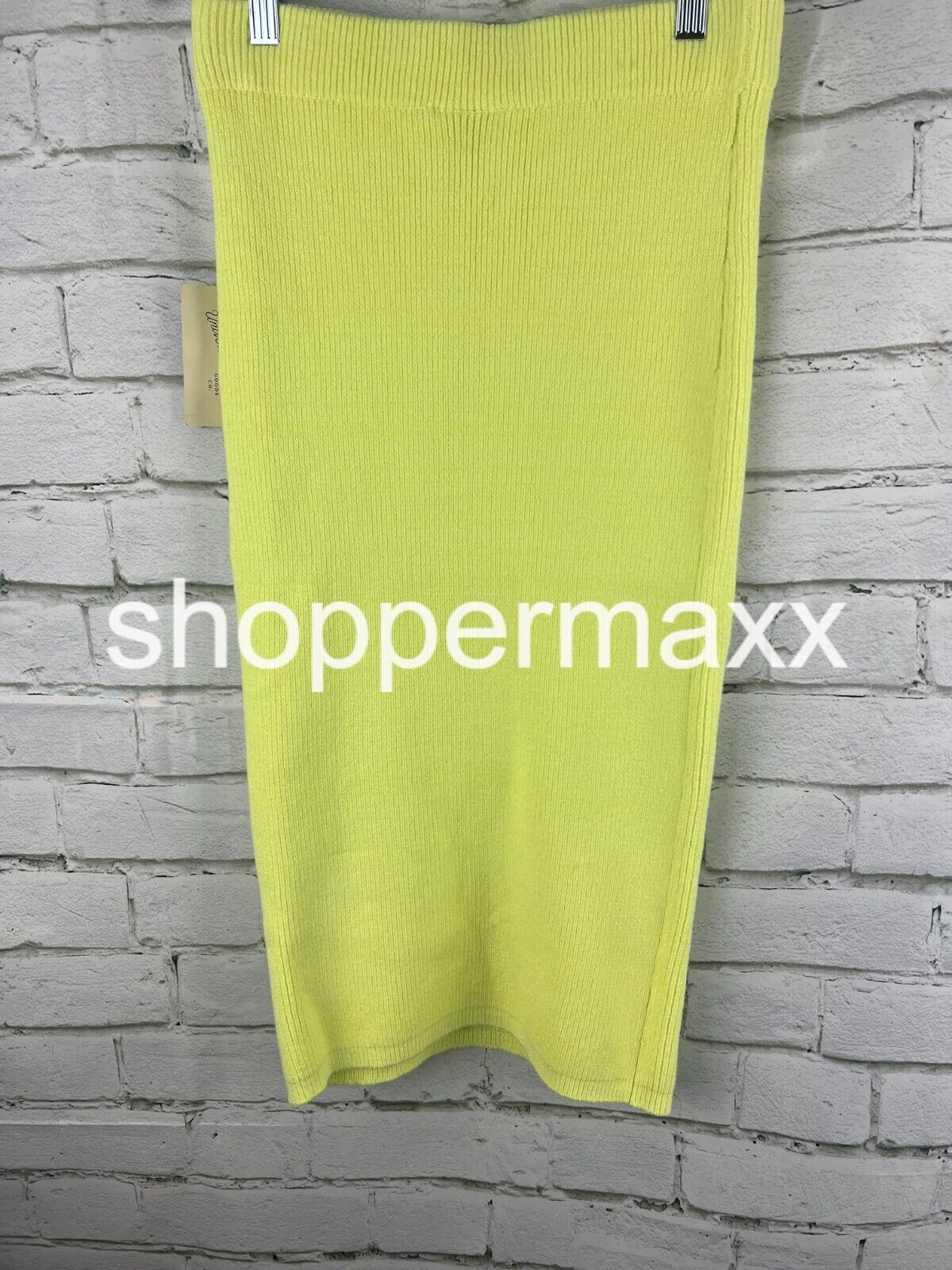 Women's Pencil Skirt - Universal Thread, Yellow , Small