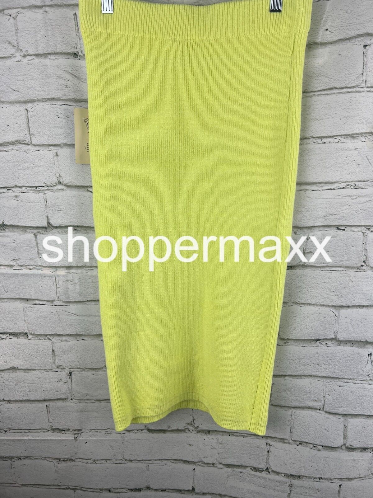 Women's Pencil Skirt - Universal Thread, Yellow , Small