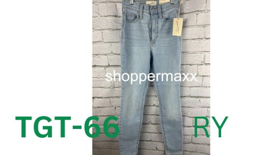 Women's High-Rise Skinny Jeans - Universal Thread, Light Blue. 0