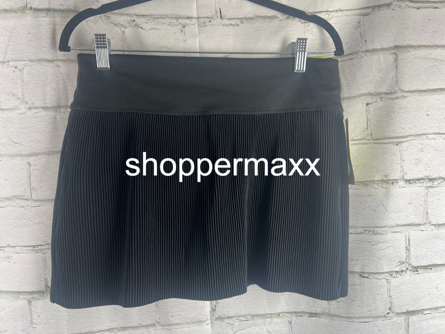 Women's Micro Pleated Skort - All In Motion, Black, MEDIUM