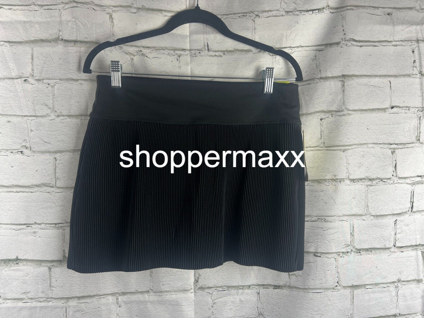 Women's Micro Pleated Skort - All In Motion, Black, MEDIUM