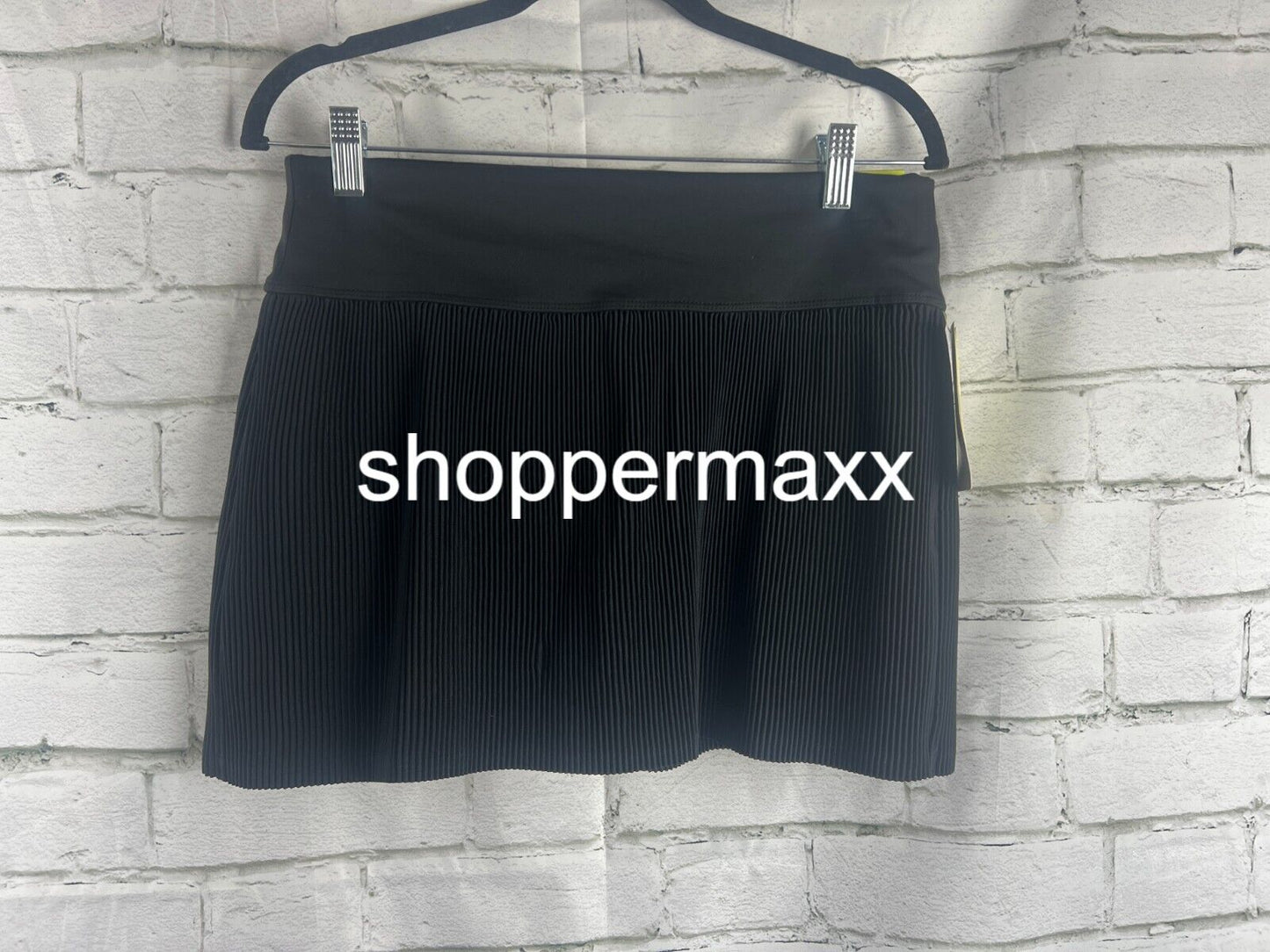Women's Micro Pleated Skort - All In Motion, Black, MEDIUM