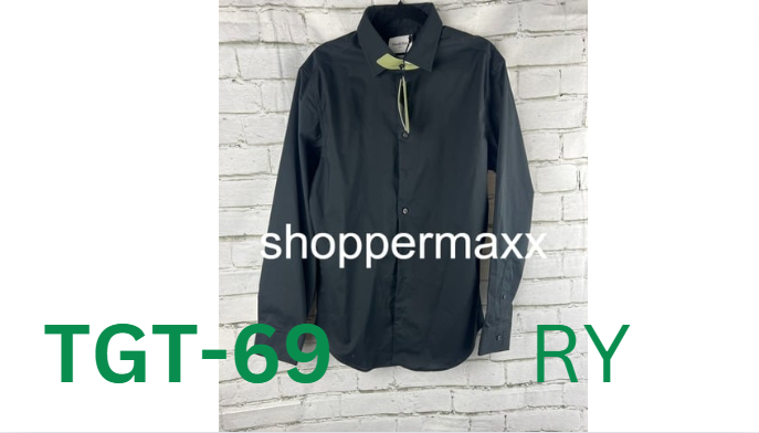 Men's Performance Long Sleeve Button-Down Shirt - Goodfellow & Co, BLACK, Large