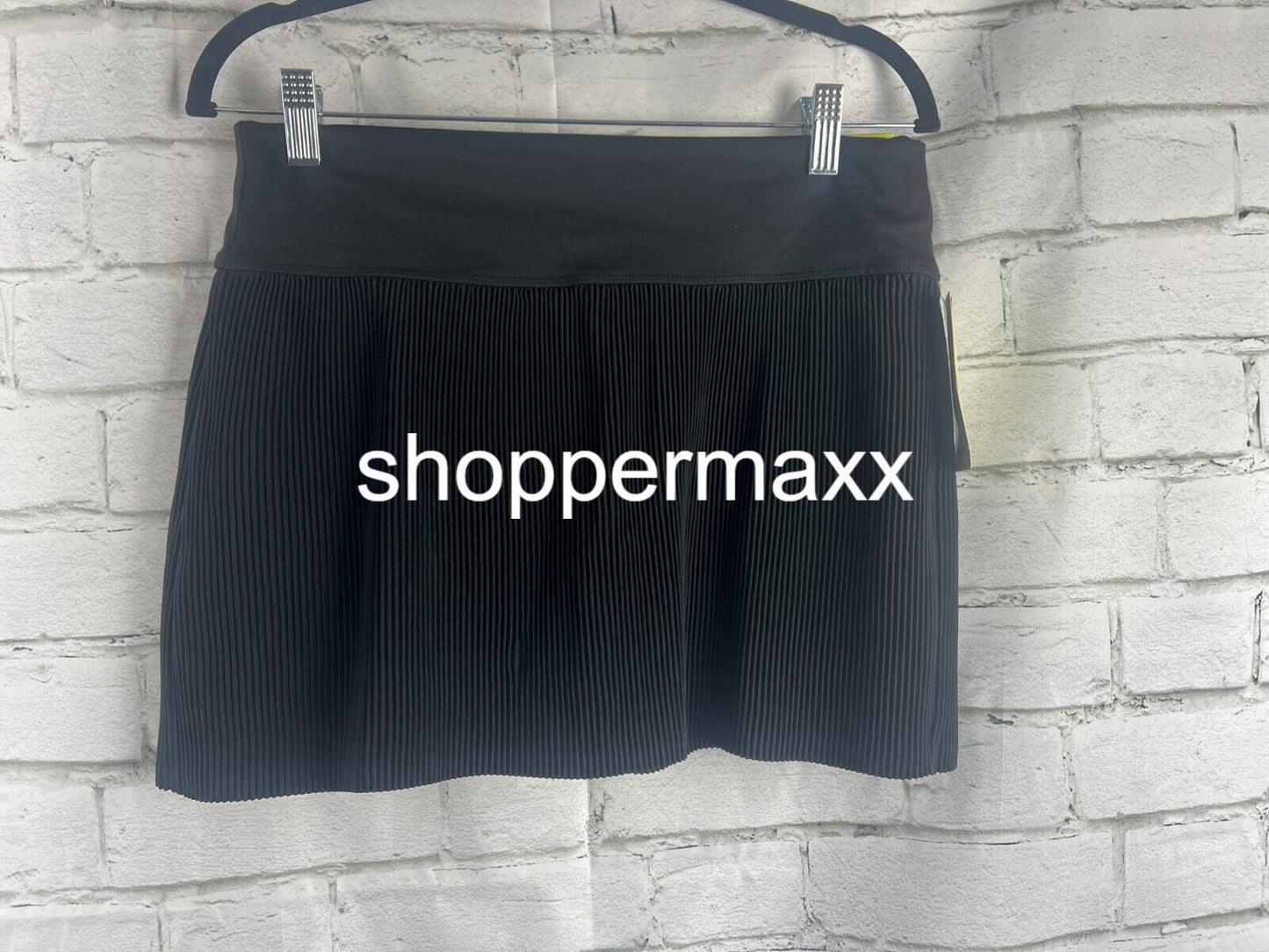 Women's Micro Pleated Skort - All In Motion, Black, MEDIUM