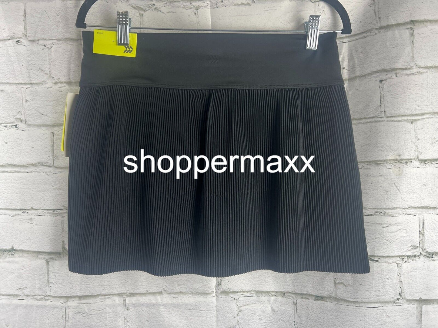 Women's Micro Pleated Skort - All In Motion, Black, MEDIUM