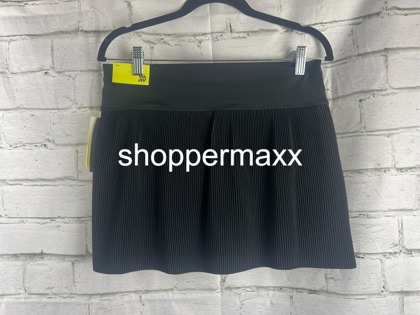 Women's Micro Pleated Skort - All In Motion, Black, MEDIUM