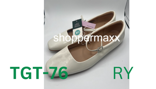 Women's Elsa Ballet Flats with Memory Foam Insole - Wild Fable, Cream, 9.5