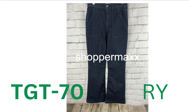 Women's High-Rise Anywhere Flare Jeans - Knox Rose, Black, 2-WAIST26
