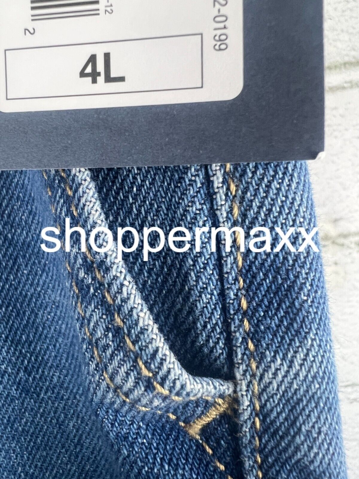 Women's High-Rise Wide Leg Denim Cargo Pants - Universal Thread, Medium Wash 4L