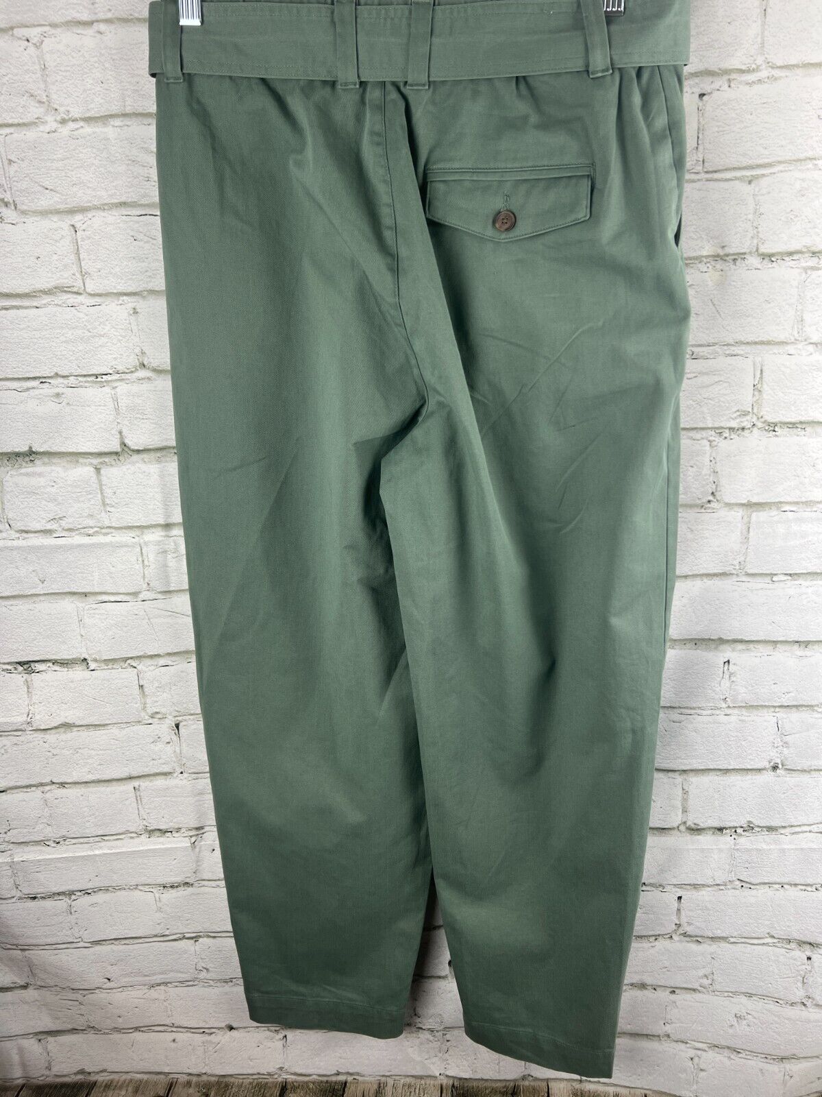 Women's Super High-Rise Tapered Chino Pants - A New Day, Teal, 6