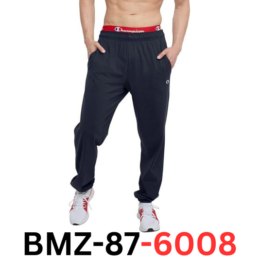 Champion Men Pants Everyday Cotton Lightweight Lounge, Knit For Pajama Bottom, M