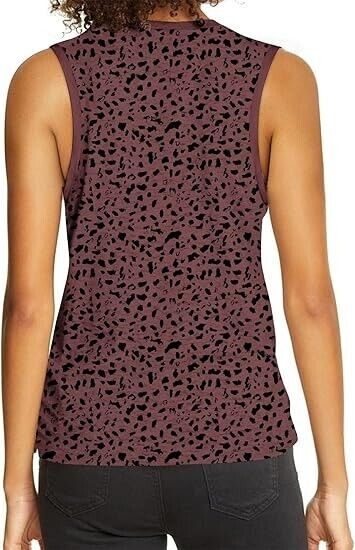 Dokotoo Womens Tank Tops Crewneck Sleeveless Summer Blouses Slim Fit T-Shirt, XL