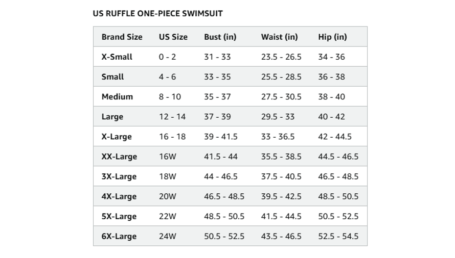 B2prity Women's One Piece Swimsuit Ruffle Cutout Bathing Suits Slimming Tummy, L
