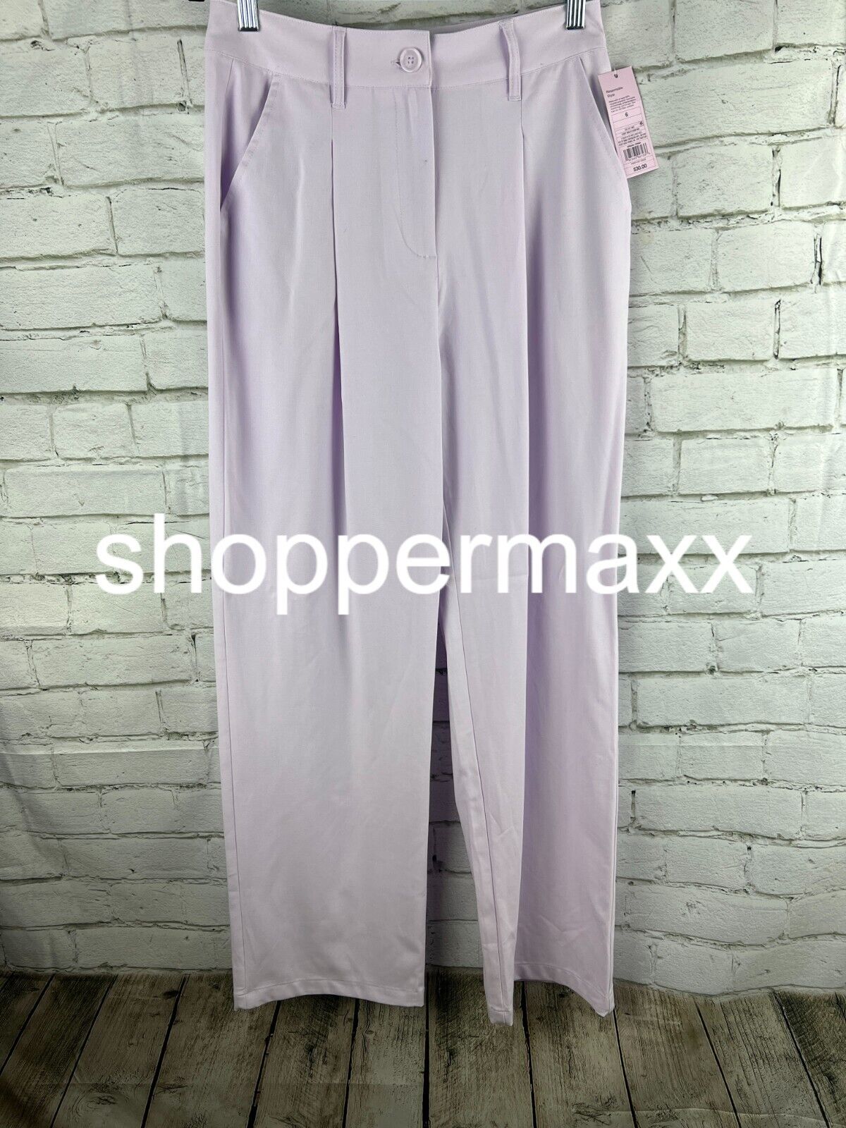 Women's Wide Leg Trousers - Wild Fable, Lavender, Size 4