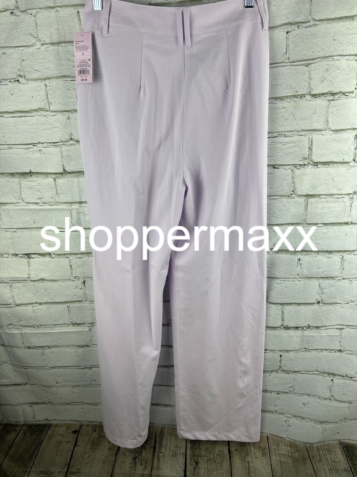 Women's Wide Leg Trousers - Wild Fable, Lavender, Size 4