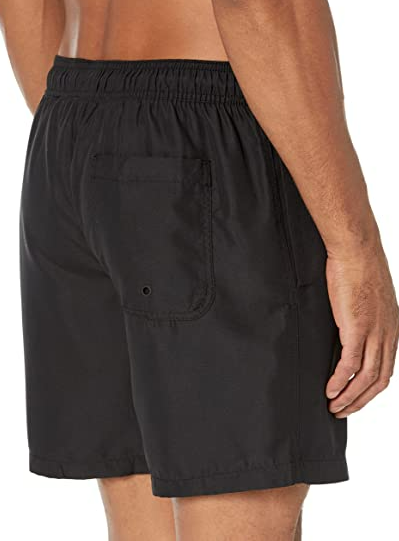 Amazon Essentials Men's 7" Quick-Dry Swim Trunk Black XS
