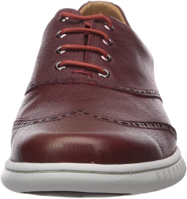 Driver Club USA Mens Genuine Leather Wingtip Oxford w Sneaker Sole Ankle Boot 9M