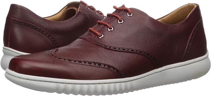 Driver Club USA Mens Genuine Leather Wingtip Oxford w Sneaker Sole Ankle Boot 9M