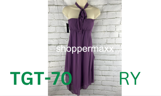 Women's Chiffon Dress - Wild Fable, Purple, XX-Small