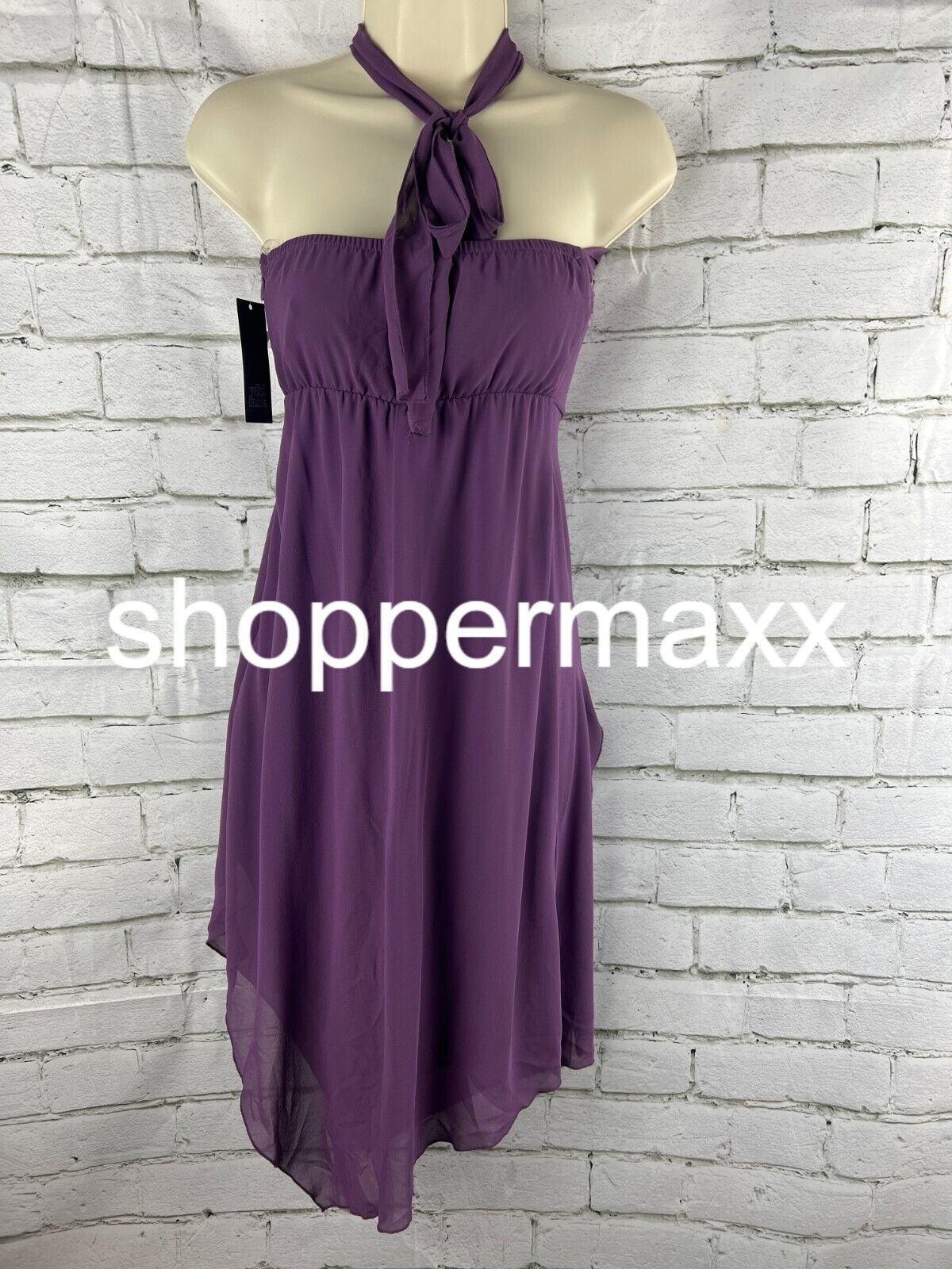 Women's Chiffon Dress - Wild Fable, Purple, XX-Small