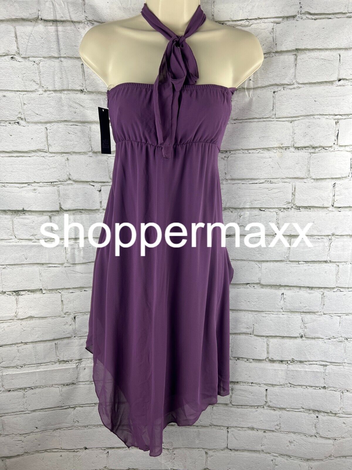 Women's Chiffon Dress - Wild Fable, Purple, XX-Small